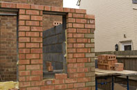 Wymondley Bury outhouse installation
